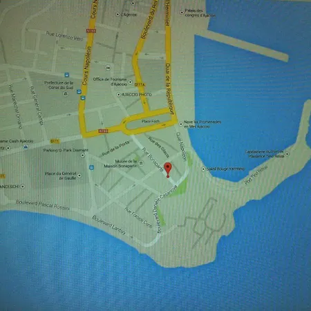 18bonaparte Apartment Ajaccio (Corsica)